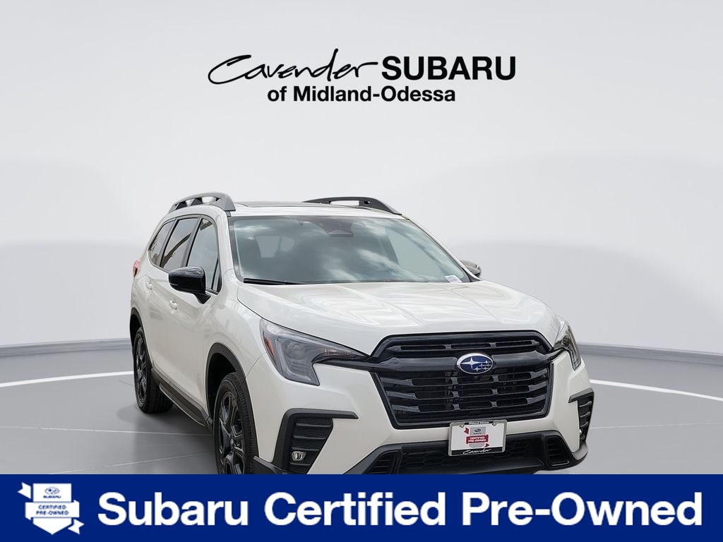Certified 2025 Subaru Ascent Onyx Edition Touring SUV