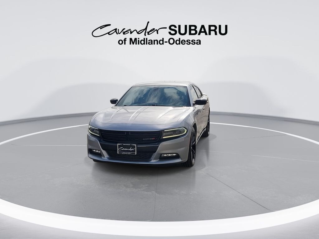 Used 2016 Dodge Charger SXT Blacktop Sedan