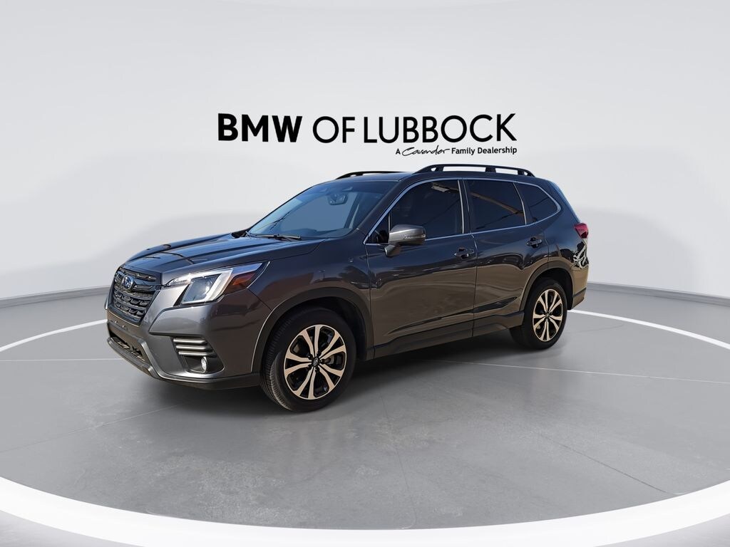 Used 2024 Subaru Forester Limited SUV