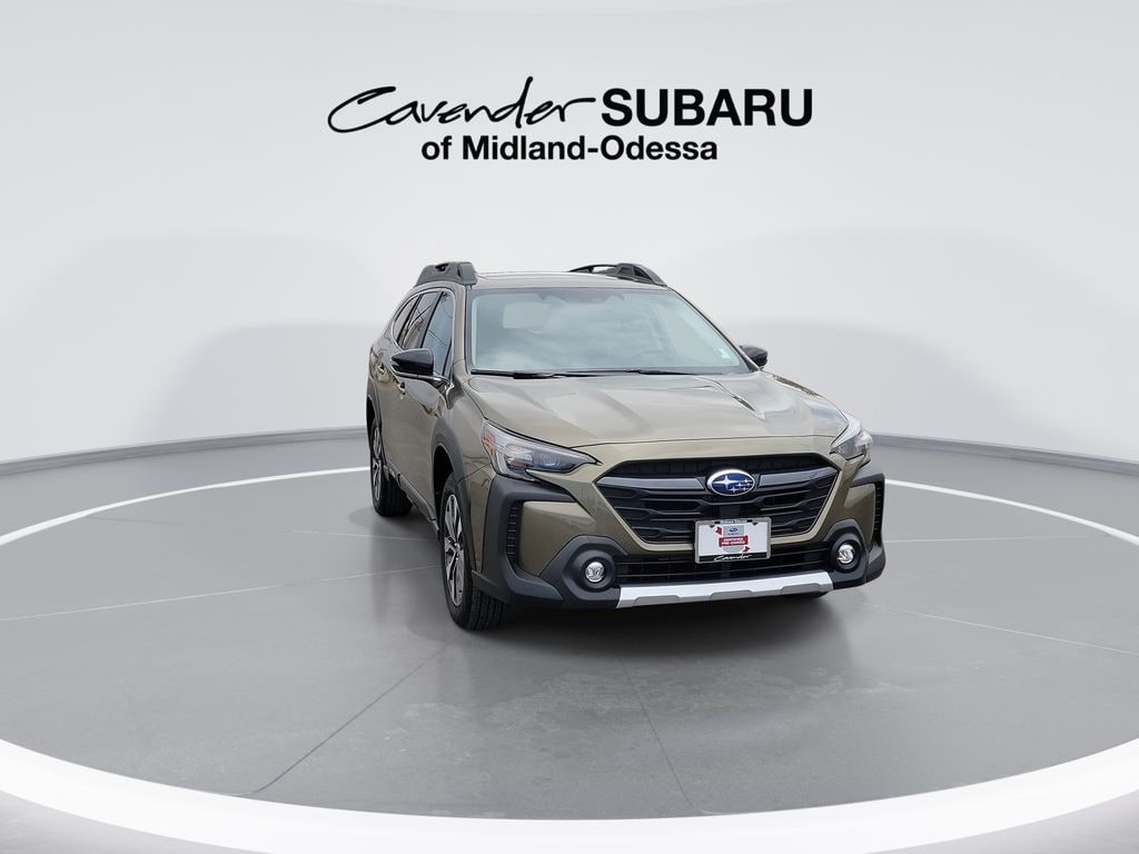 Certified 2025 Subaru Outback Limited SUV