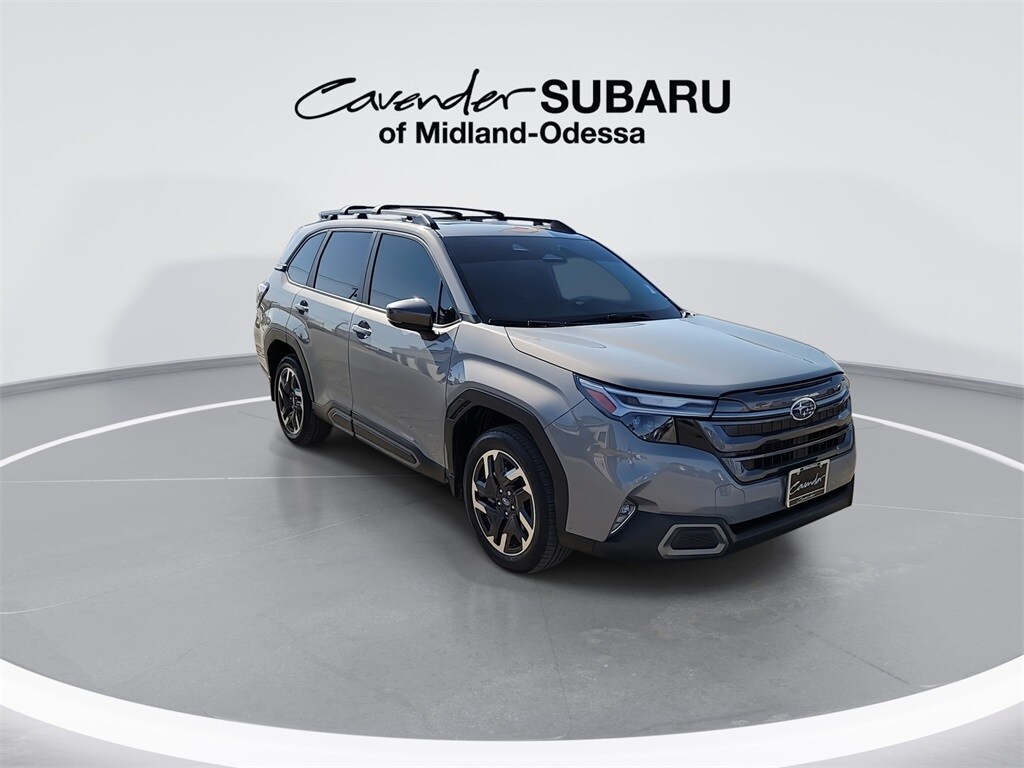 2025 Subaru Forester Limited photo 2