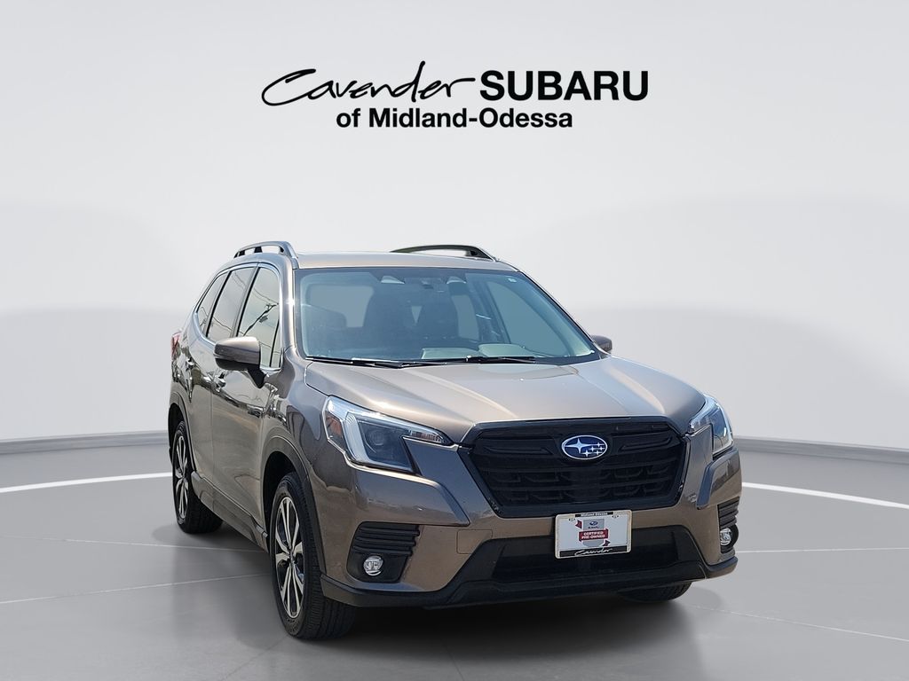 Brilliant Bronze Metallic 2024 Subaru Forester Limited Crossover AWD SUV / Crossover All-Wheel Drive Continuously Variable Transmission