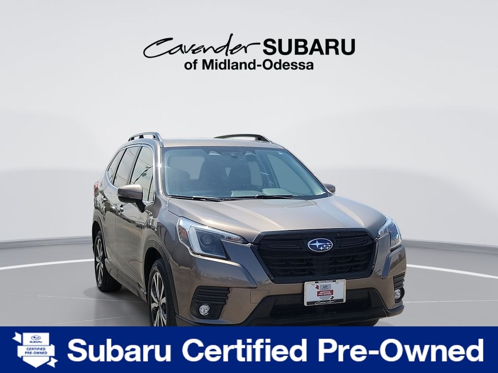 2024 Subaru Forester Limited Crossover AWD