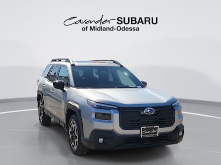 New 2026 Subaru Outback Touring SUV for sale in Midland, Texas