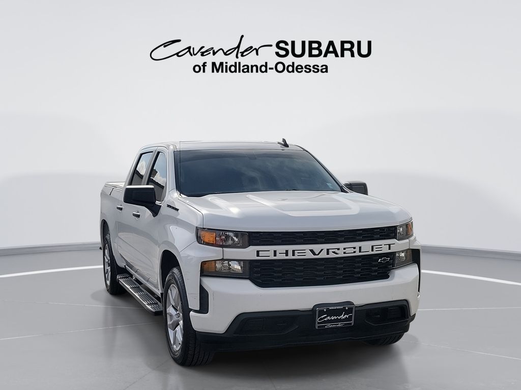 2021 Chevrolet Silverado 1500 Custom Crew Cab Short Box's photo