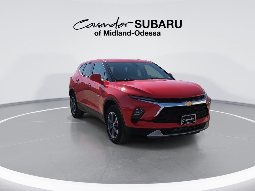Used 2025 Chevrolet Blazer LT SUV