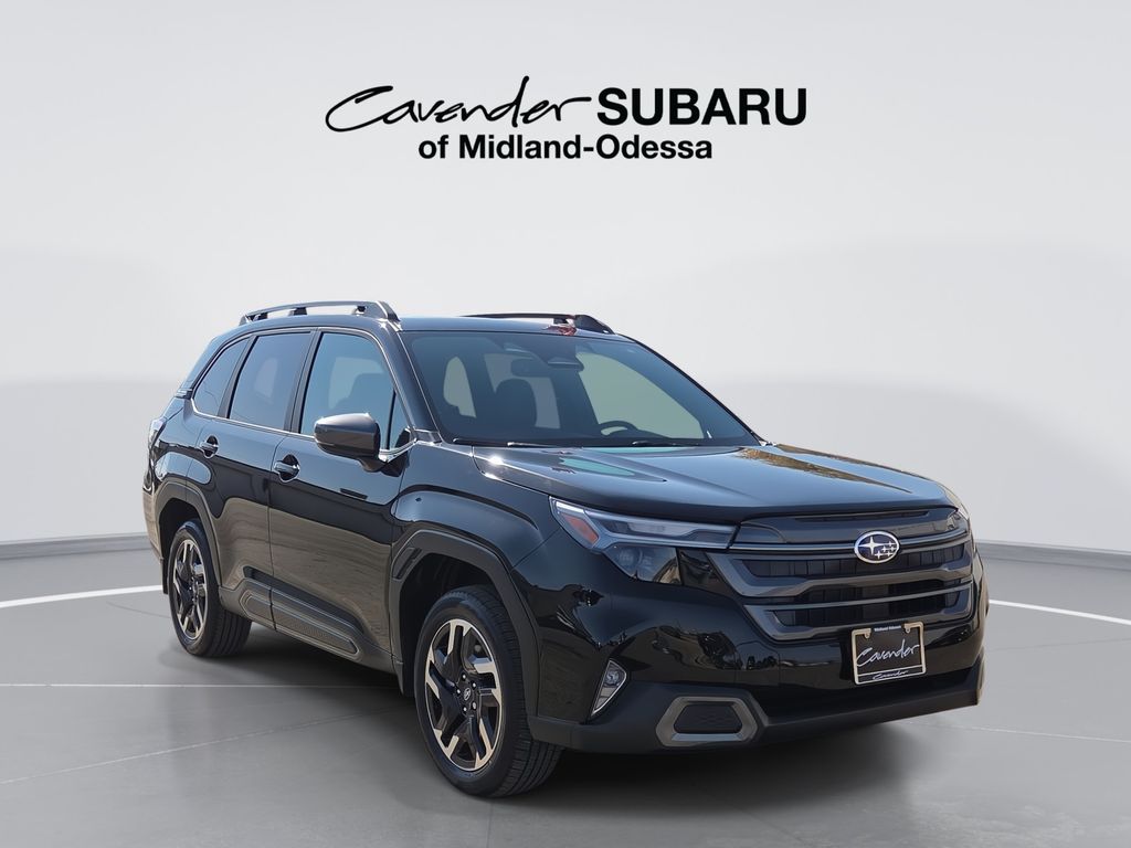 2026 Subaru Forester