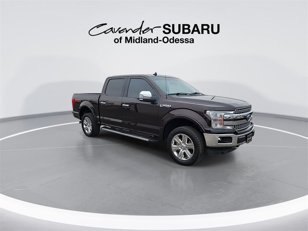Used 2019 Ford F-150 Lariat FX4 Off Road Truck