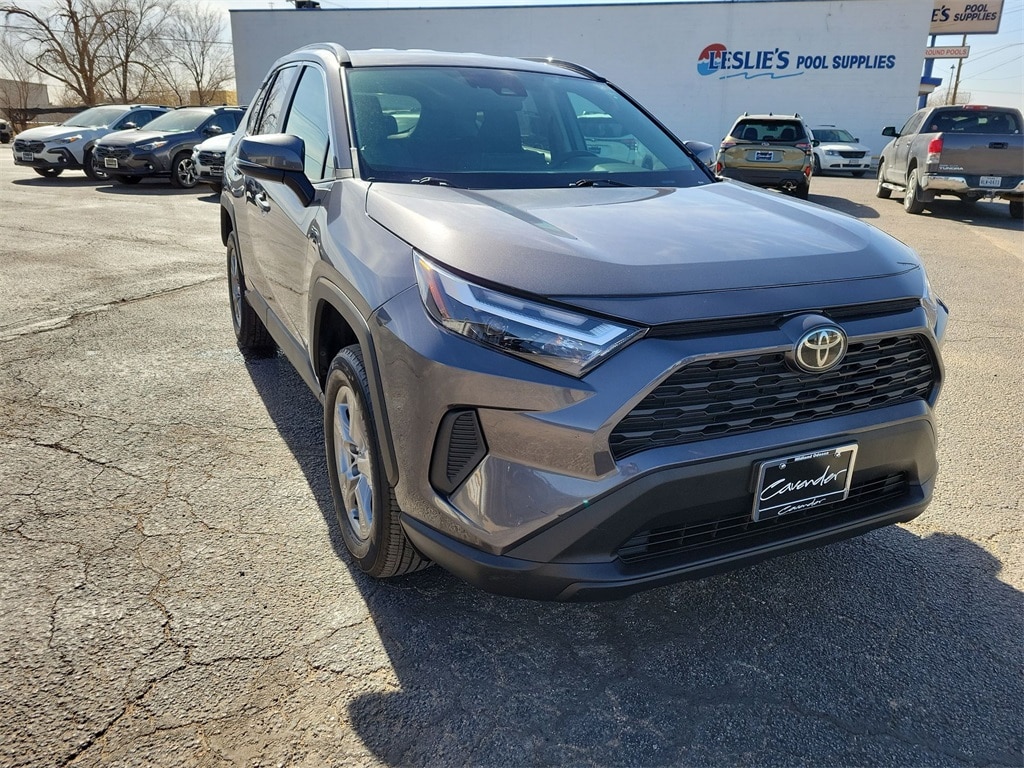 2024 Toyota RAV4 XLE AWD