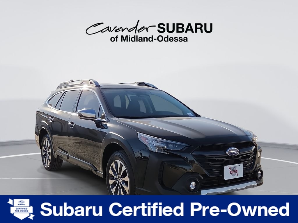Crystal Black Silica 2025 Subaru Outback SUV / Crossover All-Wheel Drive Continuously Variable Transmission
