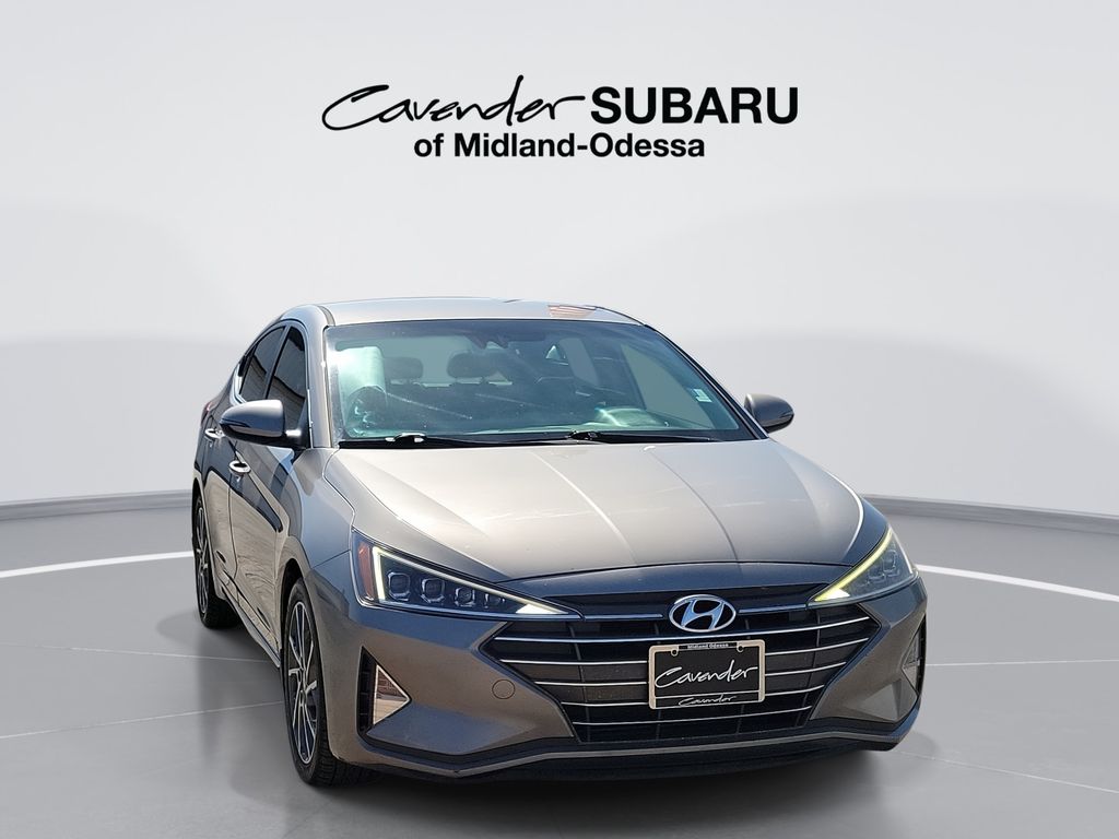 2020 Hyundai Elantra 2.0 Limited A/T's photo