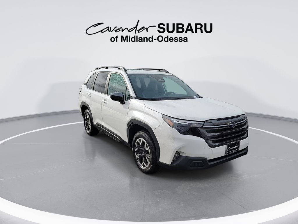 Used 2026 Subaru Forester Premium SUV