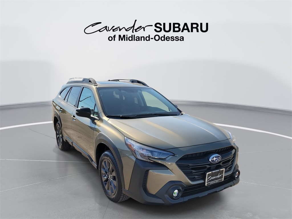 New 2025 Subaru Outback Onyx Edition SUV