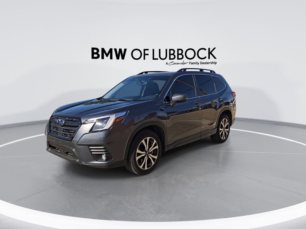 Used 2024 Subaru Forester Limited SUV
