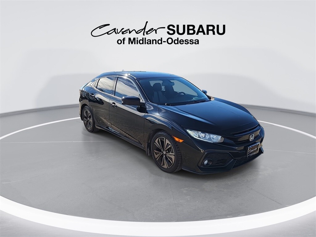 2017 Honda Civic EX-L photo 2