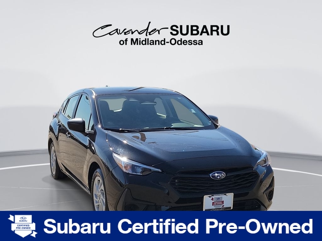 Certified 2025 Subaru Impreza Base Hatchback