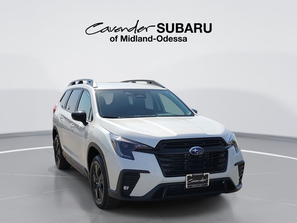 Crystal White Pearl 2026 Subaru Ascent Premium 7-Passenger AWD SUV / Crossover All-Wheel Drive Continuously Variable Transmission