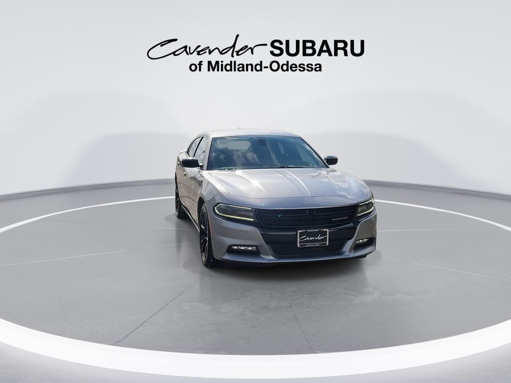 Used 2016 Dodge Charger SXT Blacktop Sedan