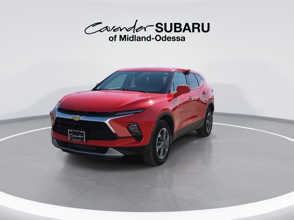 Used 2025 Chevrolet Blazer LT SUV