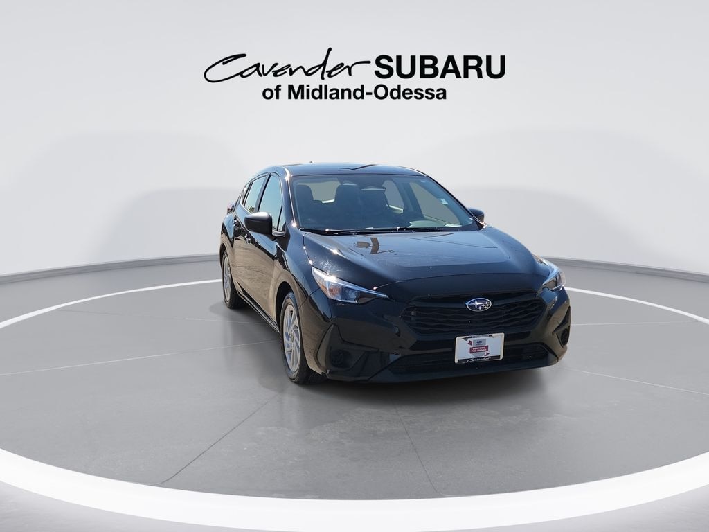Certified 2025 Subaru Impreza Base Hatchback