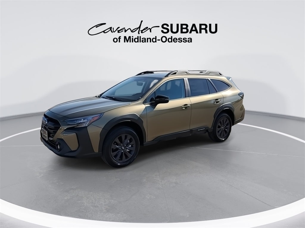 New 2025 Subaru Outback Onyx Edition SUV