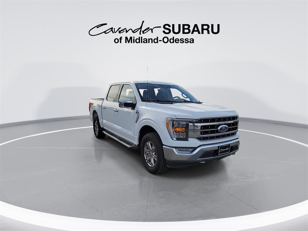 Used 2023 Ford F-150 Lariat Truck