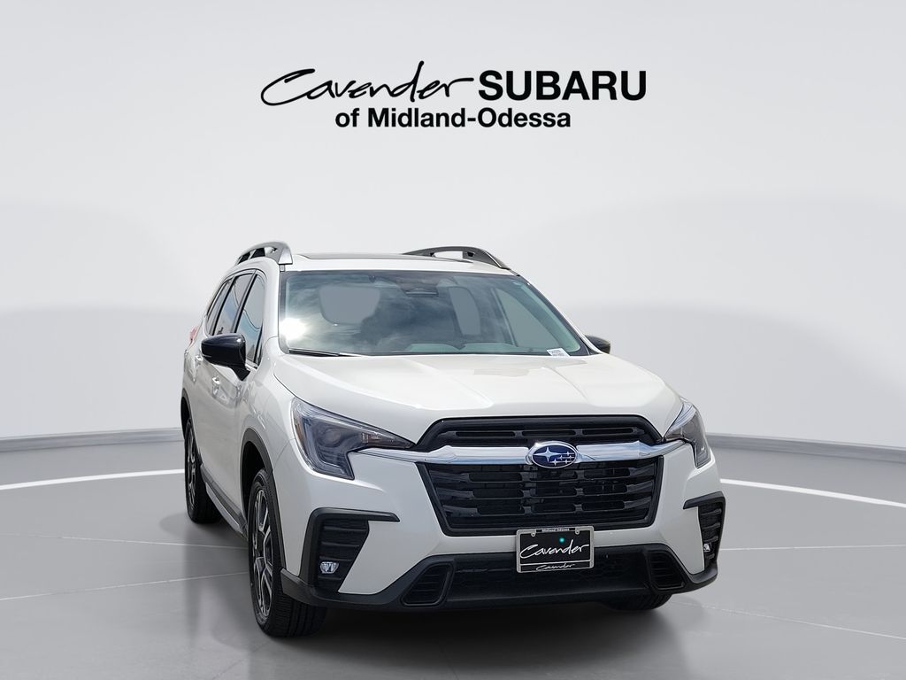 Crystal White Pearl 2026 Subaru Ascent Limited 7-Passenger AWD SUV / Crossover All-Wheel Drive Continuously Variable Transmission