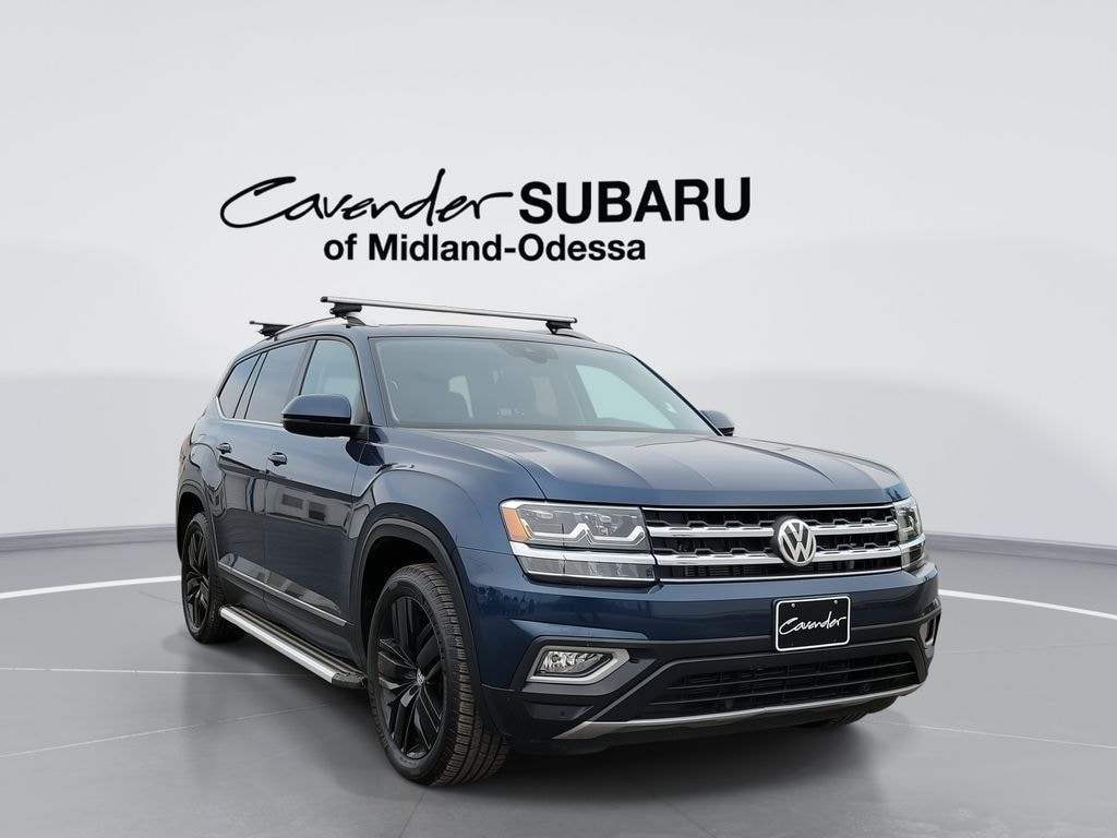 Used 2019 Volkswagen Atlas SEL 4Motion SUV