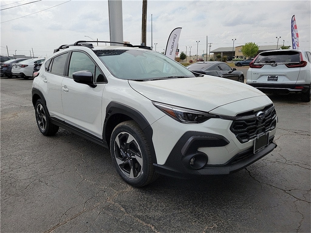 Certified 2024 Subaru Crosstrek Limited with VIN 4S4GUHL69R3775566 for sale in Midland, TX