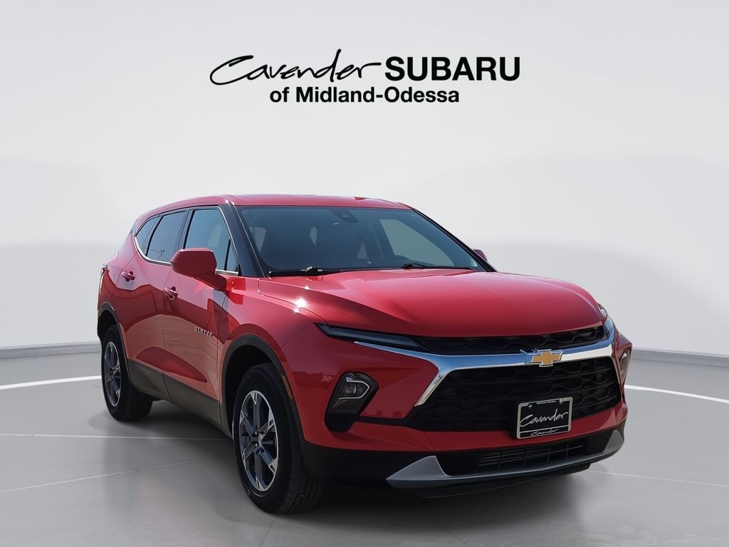 Used 2025 Chevrolet Blazer LT SUV