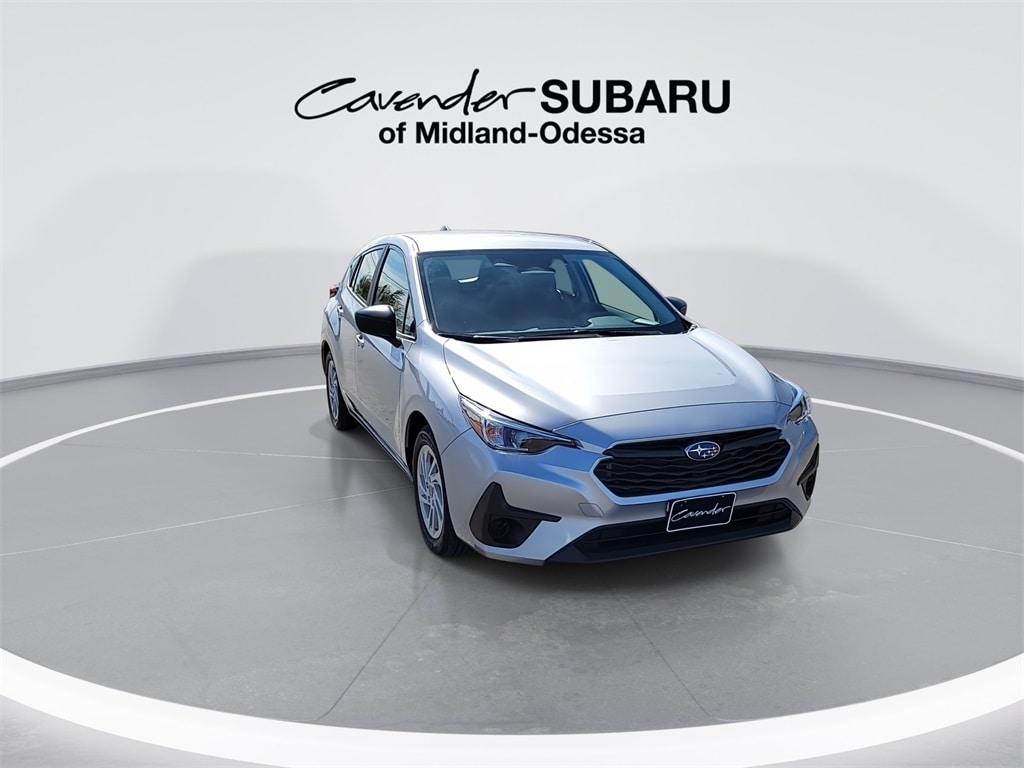 New 2025 Subaru Impreza Base 5-Door