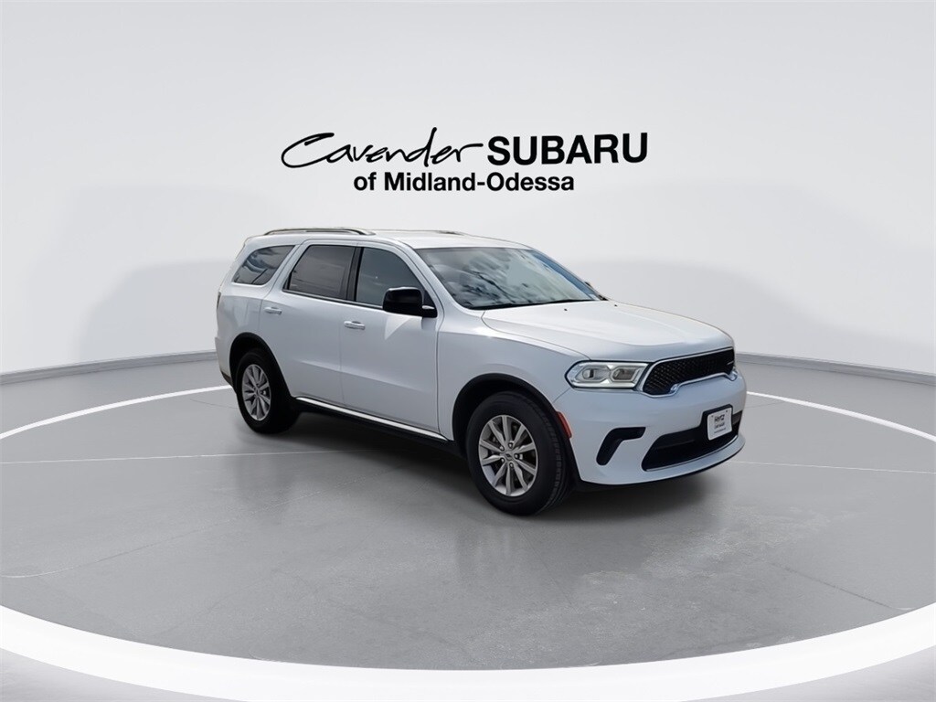2024 Dodge Durango SXT photo 2
