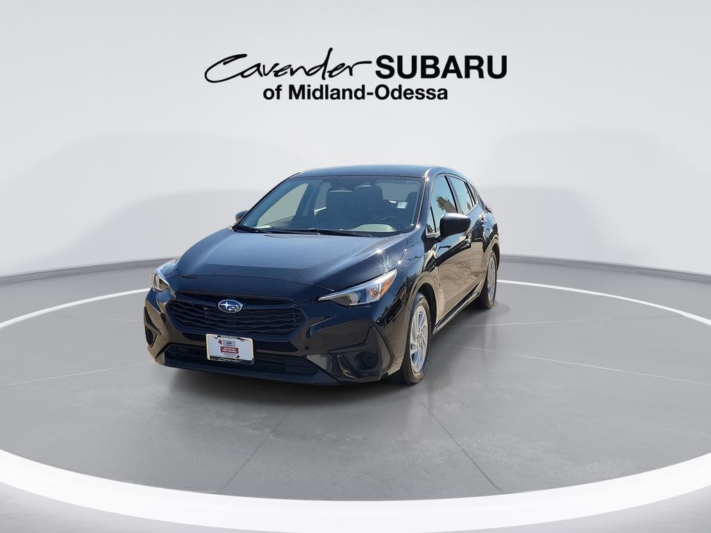 Certified 2025 Subaru Impreza Base Hatchback