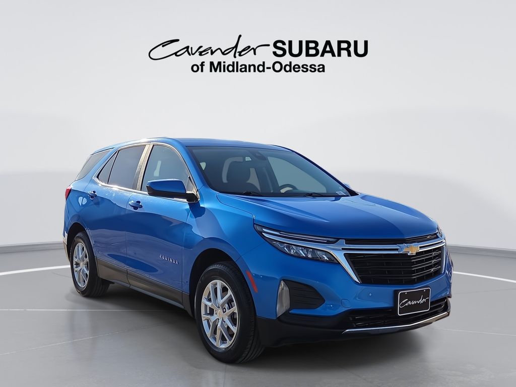 Used 2024 Chevrolet Equinox LT