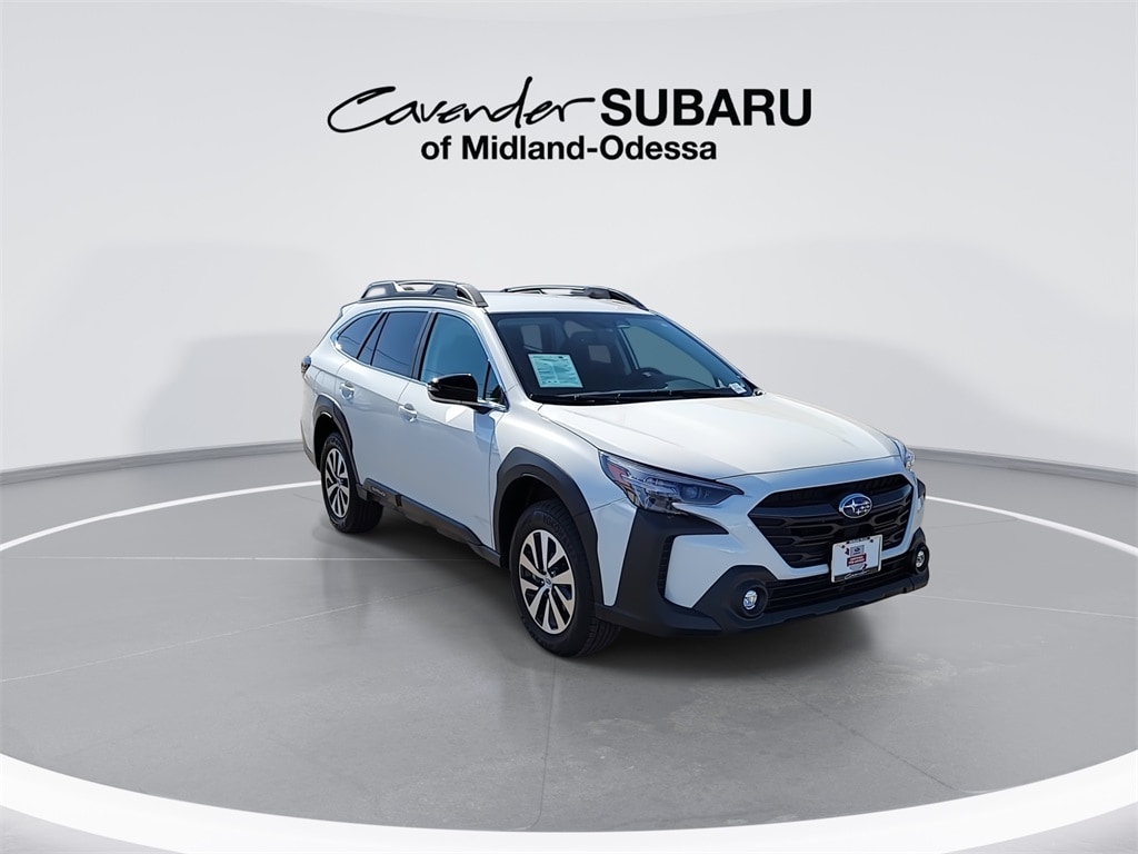 Certified 2025 Subaru Outback Premium SUV