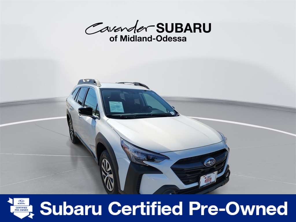 Certified 2025 Subaru Outback Premium SUV