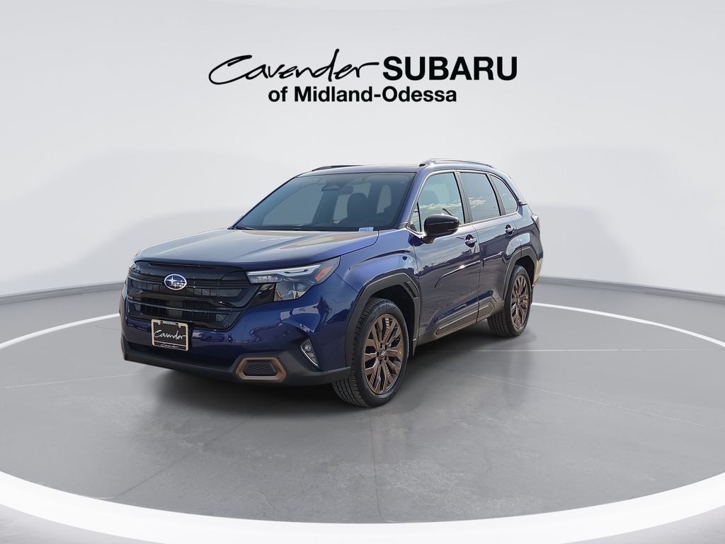 New 2026 Subaru Forester Sport SUV