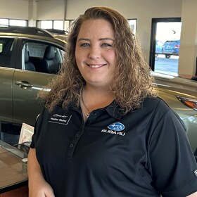 Staff member Heather Medley from 5f9d68cc36d5