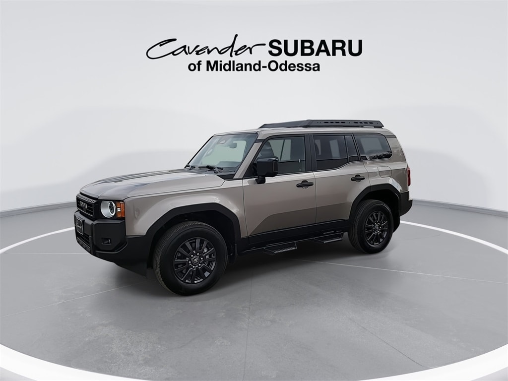 Used 2025 Toyota Land Cruiser 1958 SUV