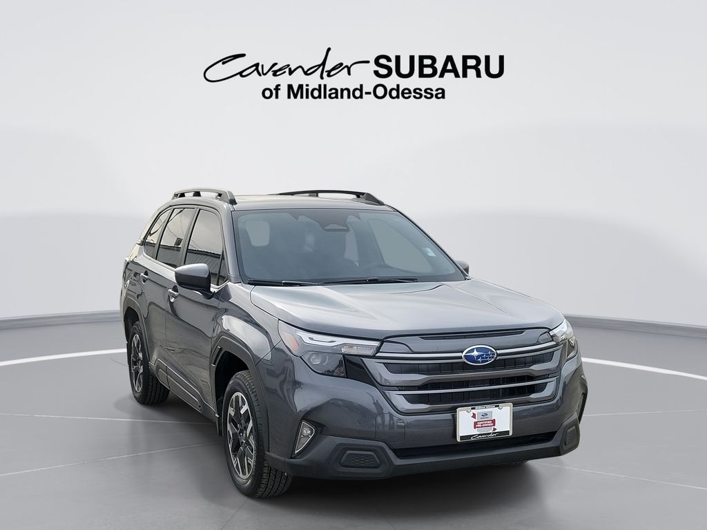 2025 Subaru Forester Premium Crossover AWD