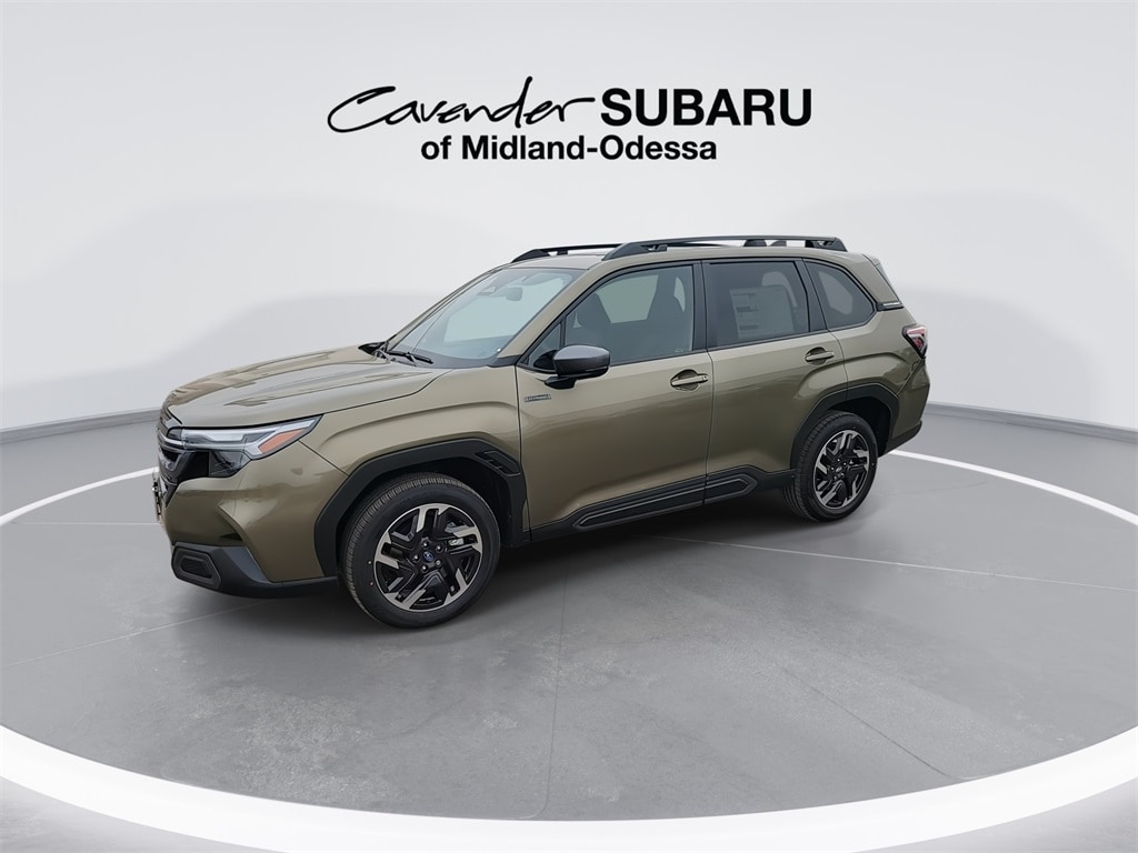 New 2025 Subaru Forester Limited Hybrid SUV