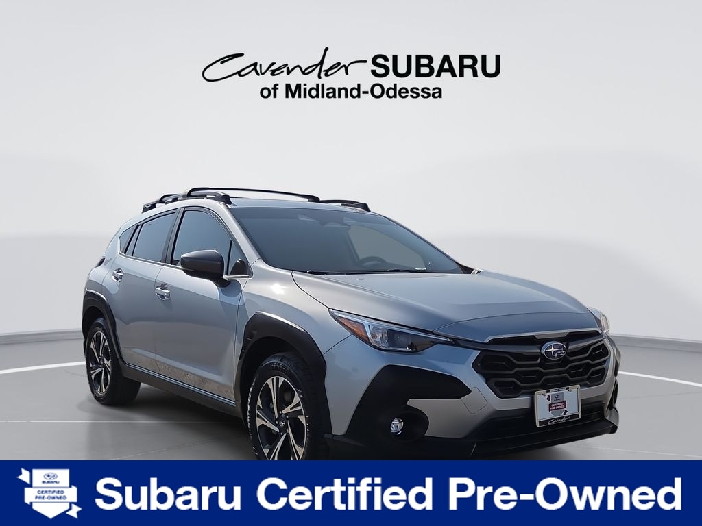 Certified 2024 Subaru Crosstrek Premium SUV