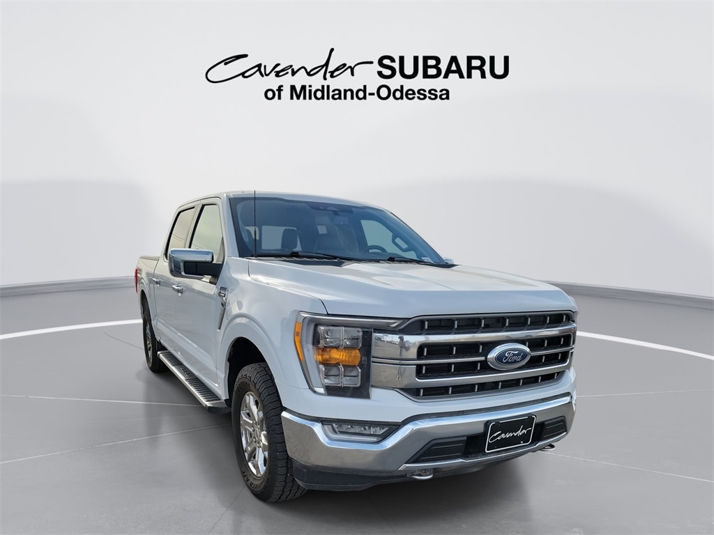 Used 2023 Ford F-150 Lariat Truck
