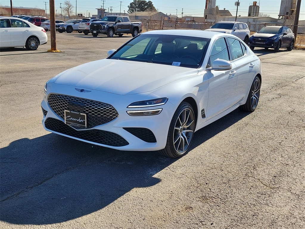 Used 2025 Genesis G70 2.5T Sedan