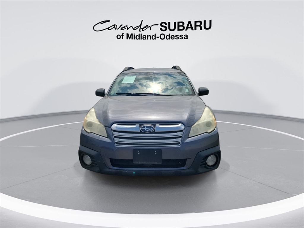 Used 2014 Subaru Outback 2.5i Premium with VIN 4S4BRCDC9E3226513 for sale in Midland, TX