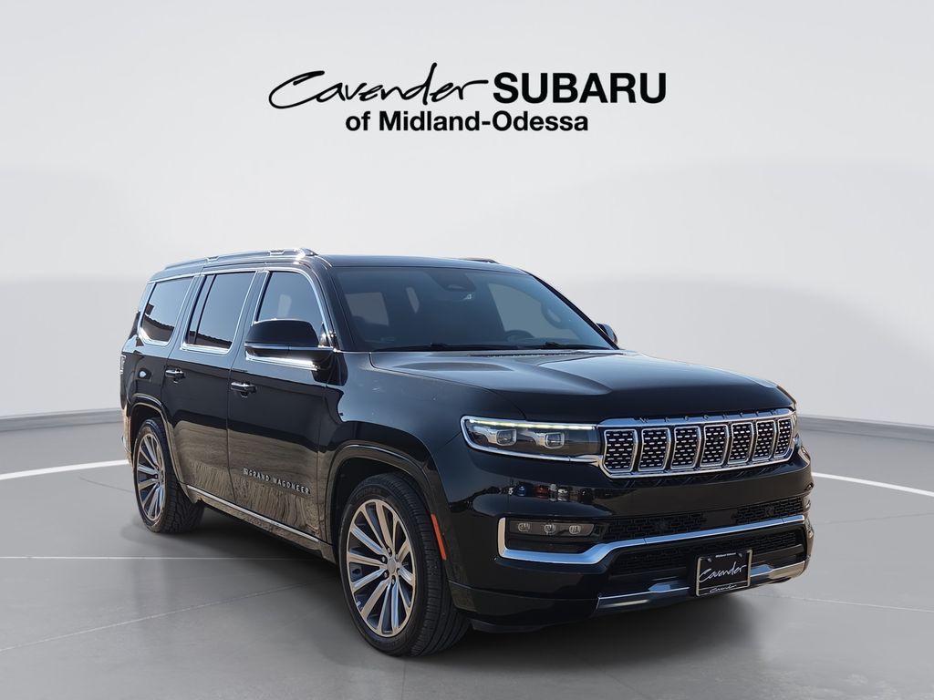  2023 Jeep Grand Wagoneer 4WD   
