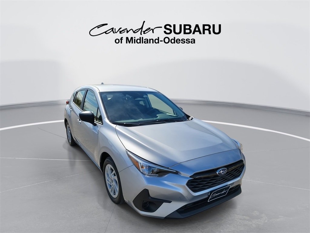 New 2025 Subaru Impreza Base 5-Door