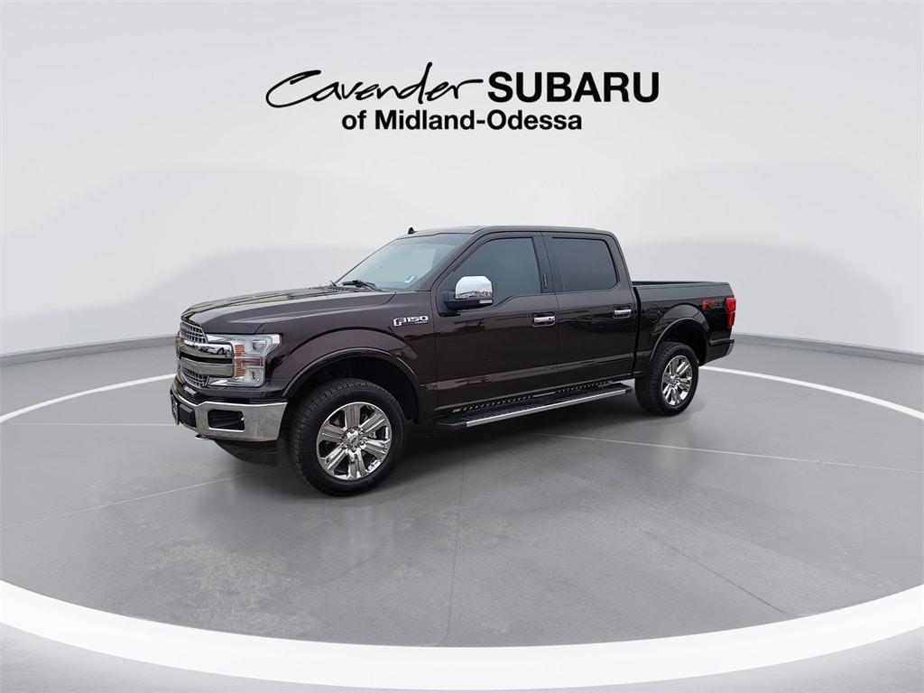 Used 2019 Ford F-150 Lariat FX4 Off Road Truck