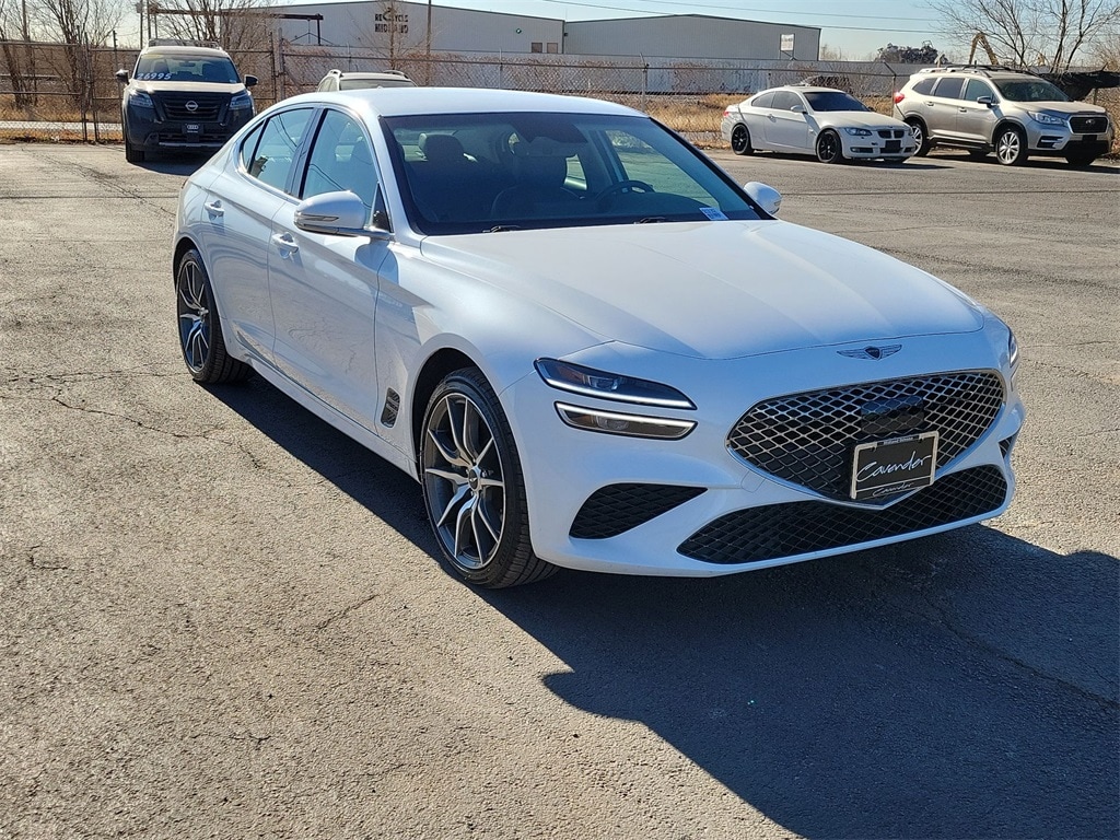 Used 2025 Genesis G70 2.5T Sedan