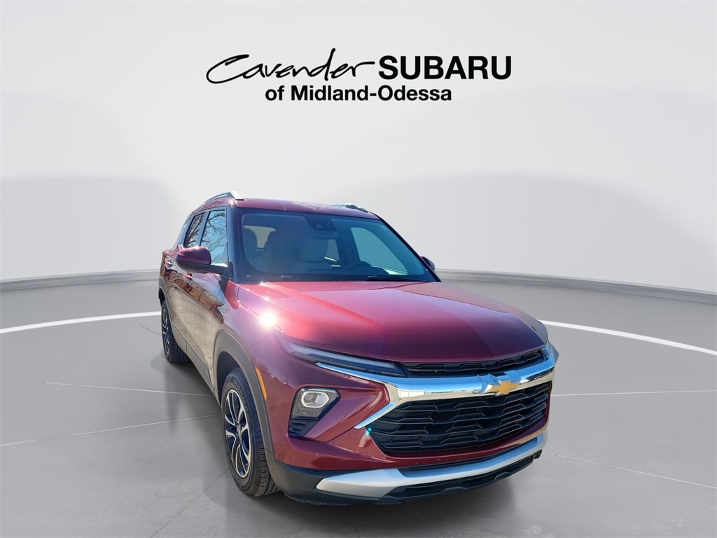 2024 Chevrolet TrailBlazer LT